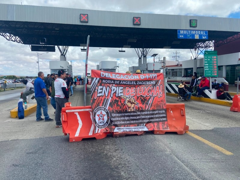 CNTE alista apertura de casetas y presión nacional contra el gobierno