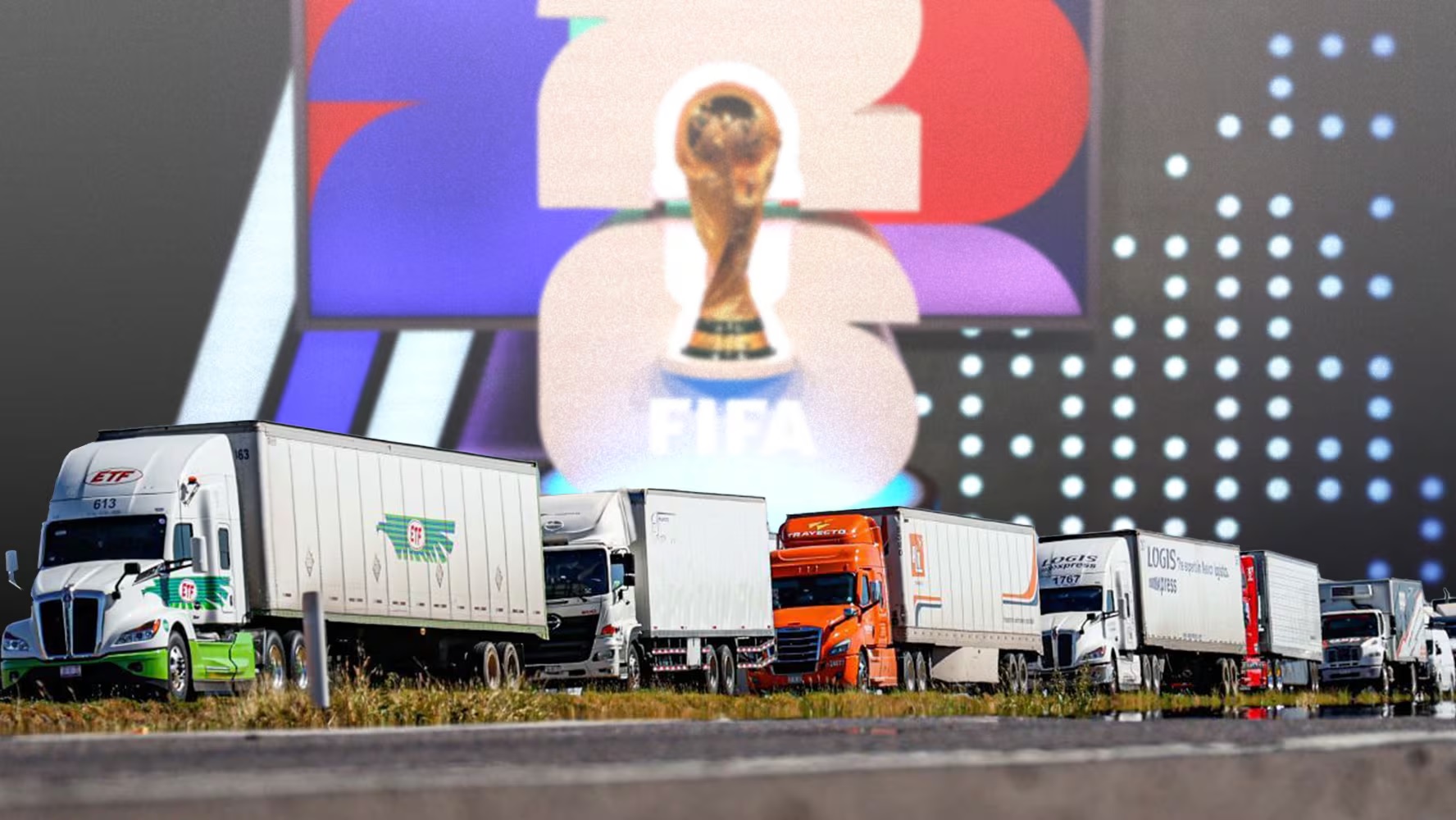 Campesinos y transportistas amenazan con bloqueos en el Mundial 2026