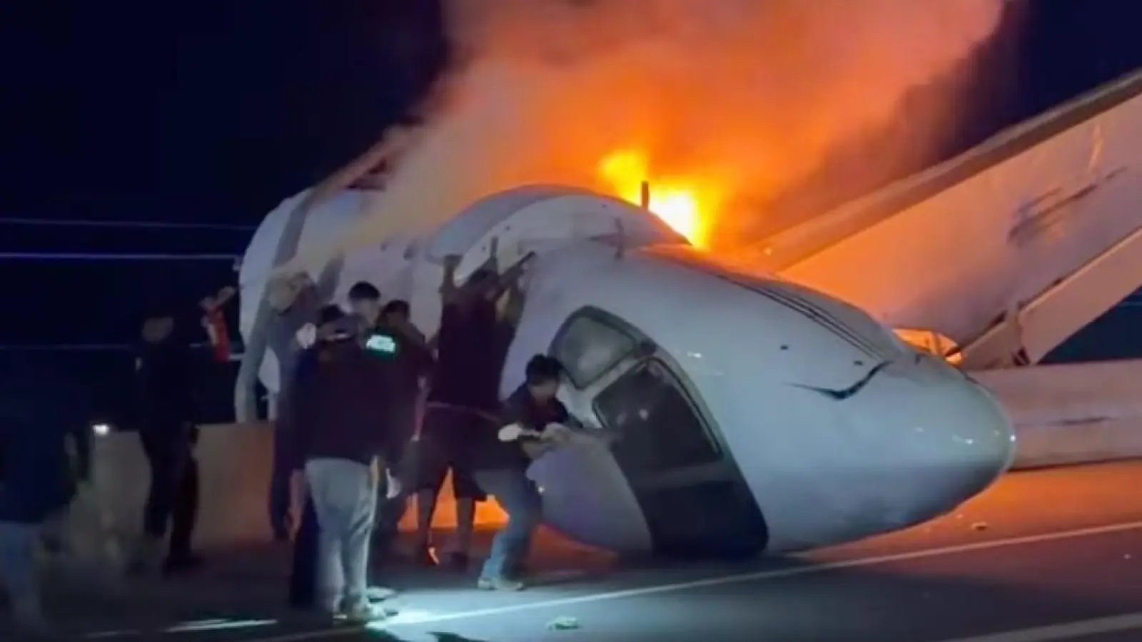 Avioneta procedente de México se desploma en Texas