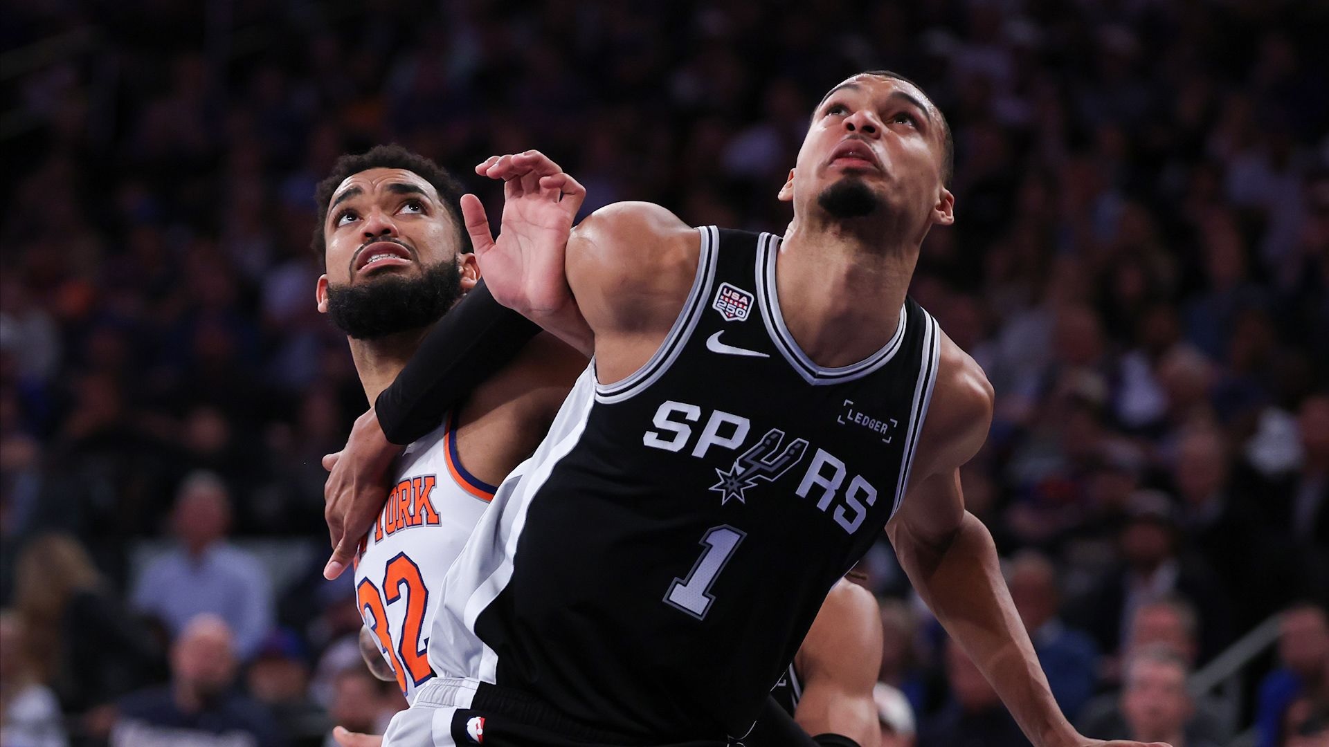 Spurs llegan motivados y Knicks defienden su casa en el Juego 4
