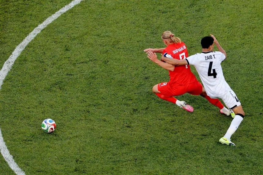 Haaland brilla en su debut mundialista y Noruega golea a Iraq