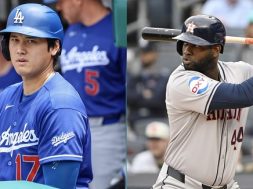 Ohtani y Álvarez