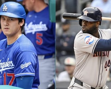 Ohtani y Álvarez