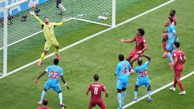 ¡Portugal decepciona y Congo le arranca empate en el debut del Mundial 2026!