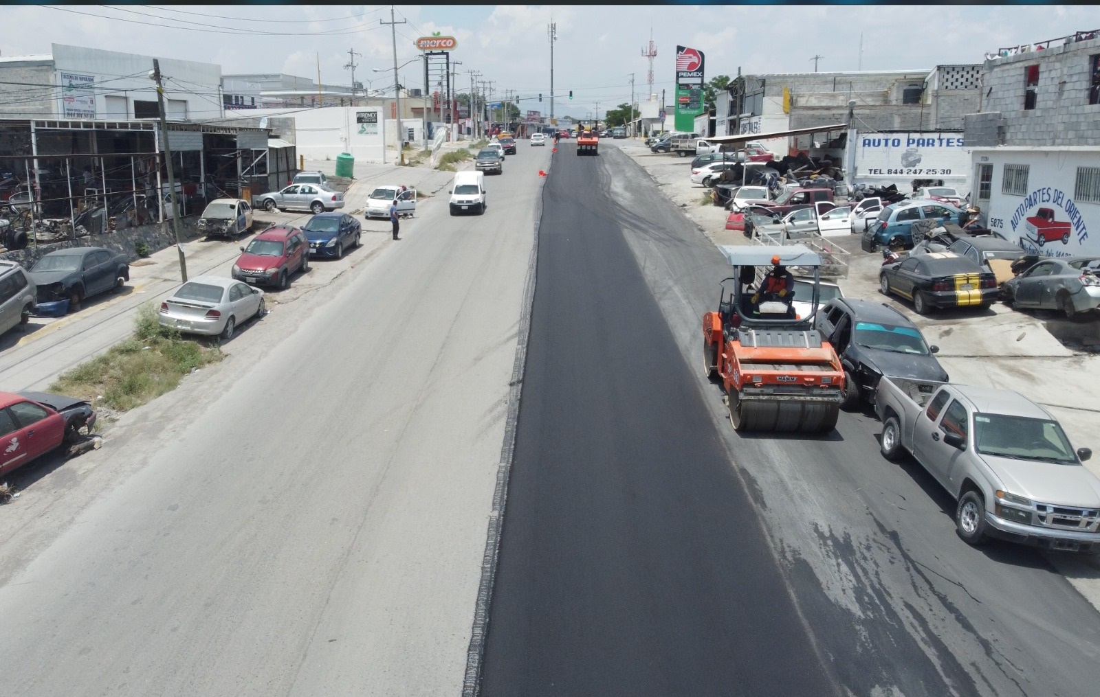 Prioriza Javier Díaz rehabilitación del bulevar Otilio González y vialidades de alto impacto