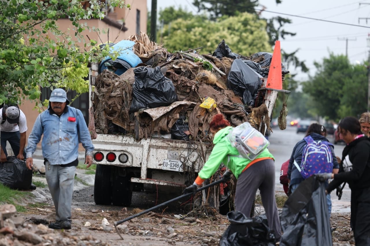 Atiende Gobierno de Saltillo reportes por lluvias intensas