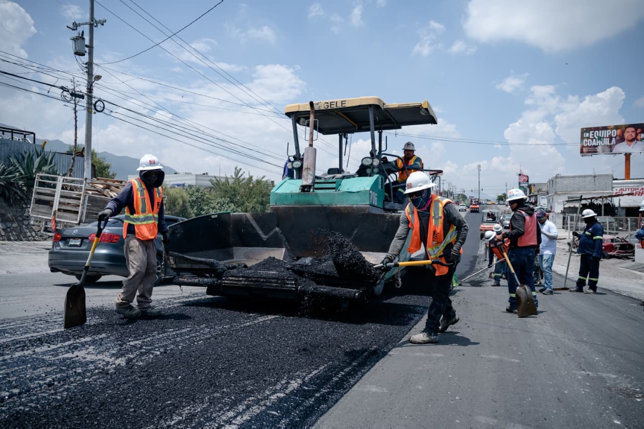Tome precauciones, se rehabilita un tramo en avenida Otilio González
