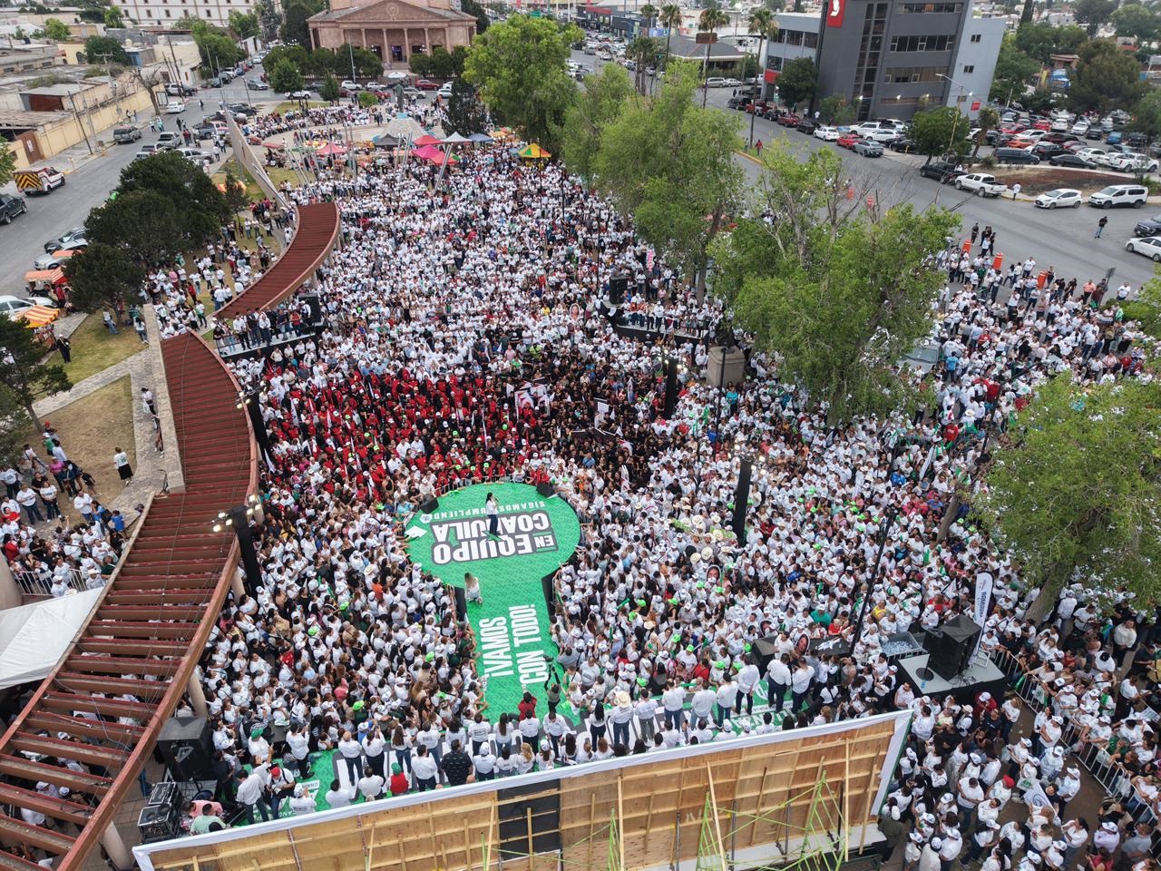 Vamos a ganar carro completo de forma contundente: PRI Coahuila