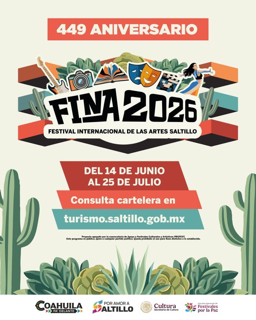 Todo listo para el arranque de la FINA 2026