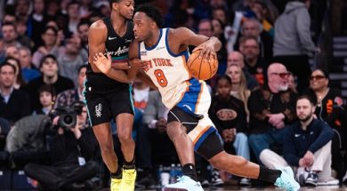 Spurs y Knicks