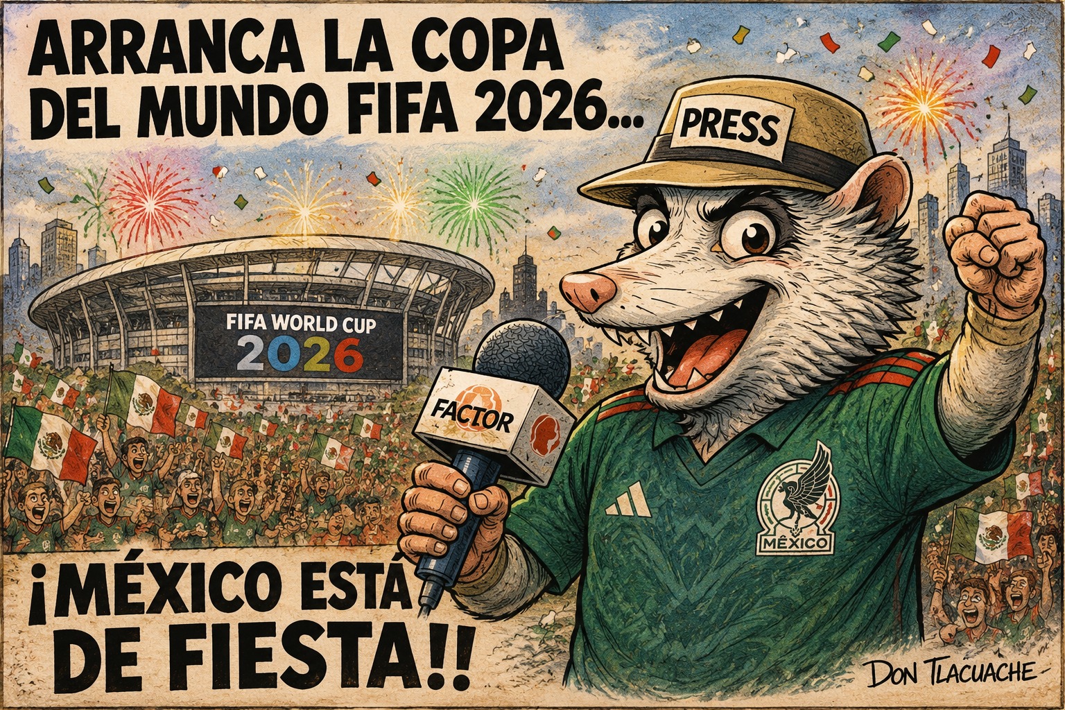 El cartón de hoy