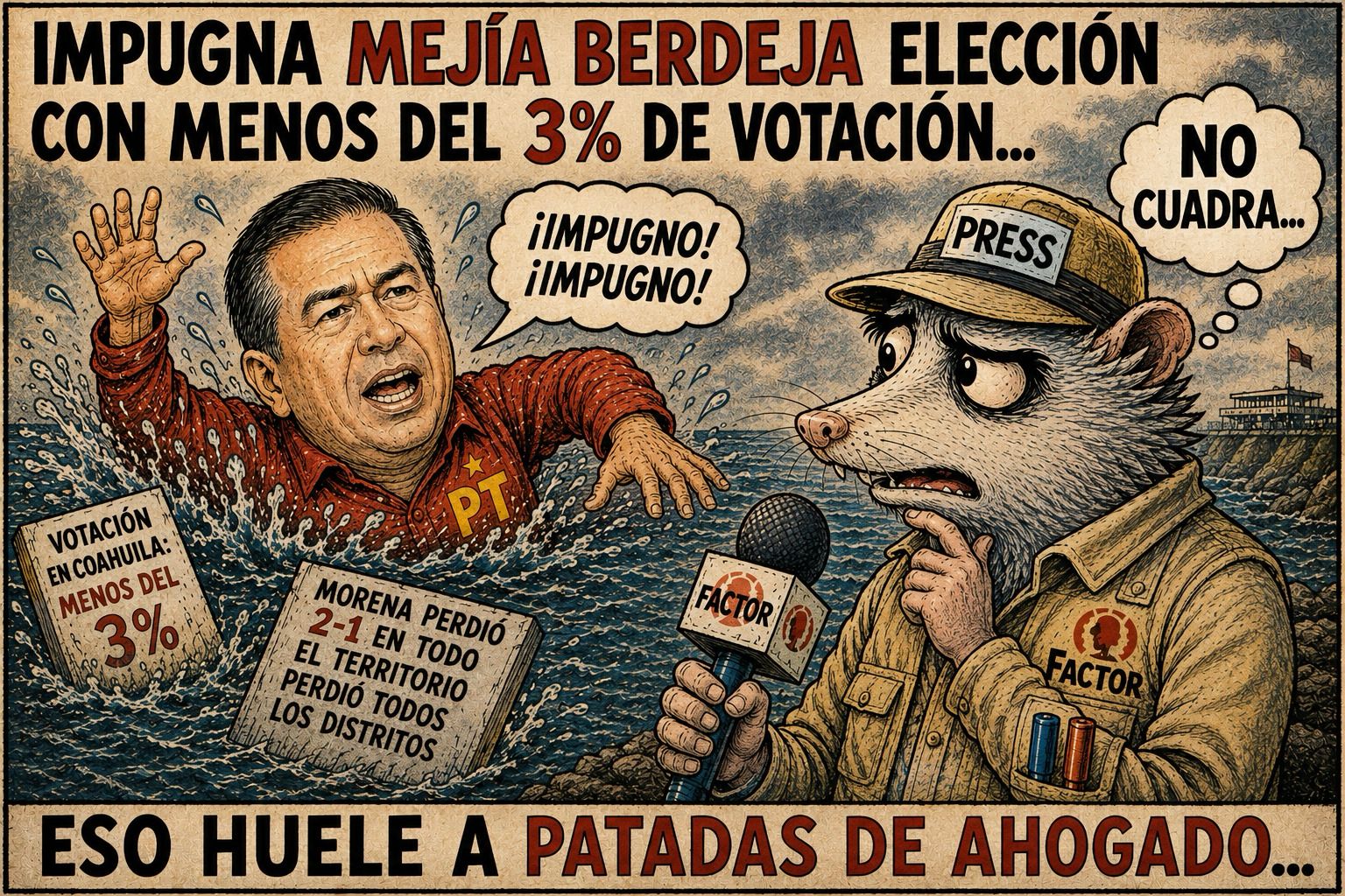 El cartón de hoy
