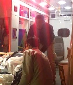 LE DESTROZAN LA CARA A GOLPES EN NUEVA ROSITA