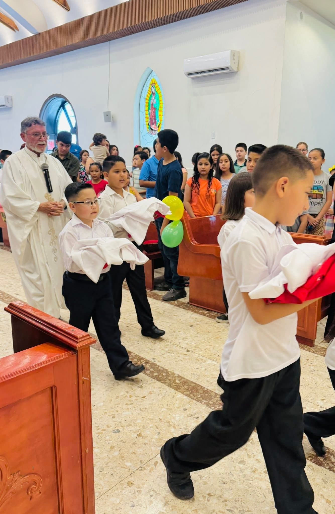 Inician fiestas patronales de “Corpus Christi” y Sagrado Corazón de Jesús 