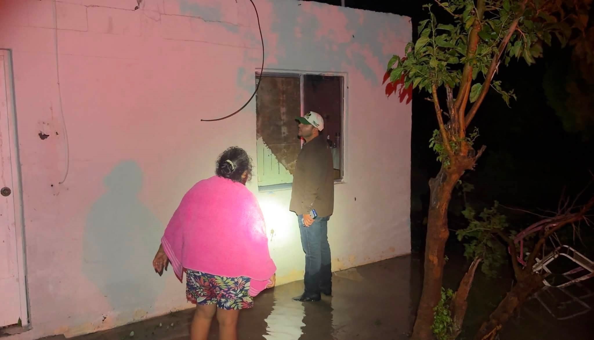 AZOTA TROMBA A PROGRESO; CIENTOS DE FAMILIAS AFECTADAS