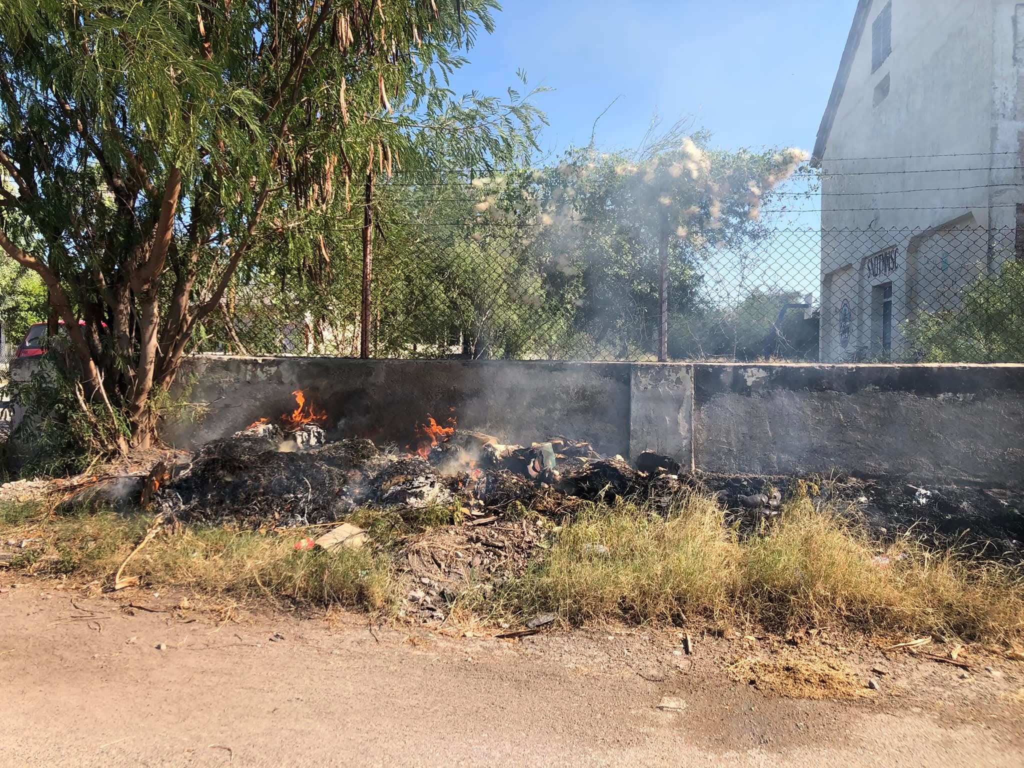 Imparables los incendios de pastizales provocados  