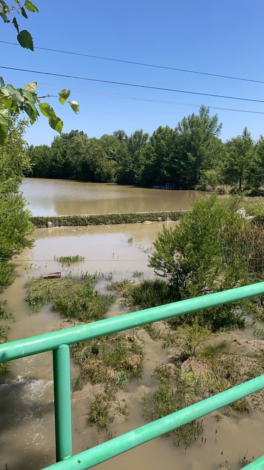 Registra río Sabinas ligero aumento de caudal 