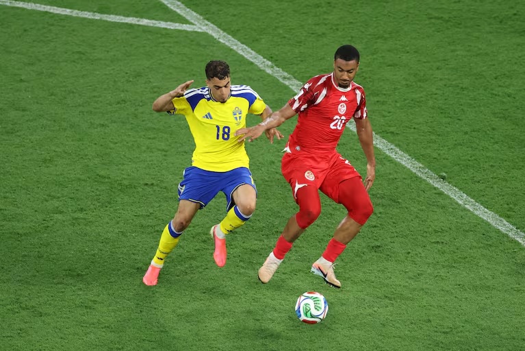 Suecia debuta con goleada en Monterrey y aplasta a Túnez