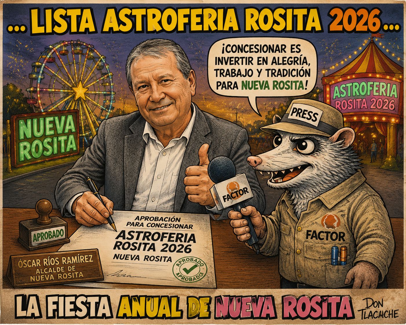 El cartón de hoy